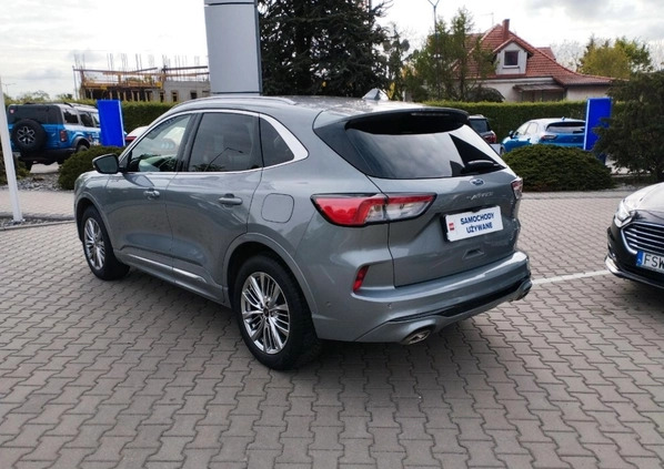 Ford Kuga cena 114900 przebieg: 71988, rok produkcji 2021 z Poznań małe 742